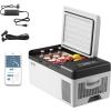 imageVEVOR 10 Quart 12 Volt Portable Mini Freezer Car Compressor Fridge Cooler16QT