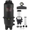 Upgraded Version 725 sq.ft w/ 8 Filters