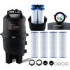 Upgraded Version 320-325 sq.ft w/ 4 Filters