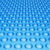 imageVEVOR 32 x 16 ft Rectangle Solar Pool Cover  16 mil Solar Blanket with Bubble Heat Retaining BlueBlue