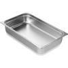 imageVEVOR 6 Pack Hotel Pans Full Size 6Inch Stainless Steel Steam Table PansAntiJam Catering Trays for Steam Tables for Home Party Restaurant Hotel Buffet4 Deep 1 PackThickened
