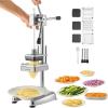 imageVEVOR 6Section Commercial Easy Wedger Stainless Steel Blade Fruit Lime Slicer Lemon Cutter for Home Bar Restaurant12Inch  38Inch  14Inch