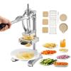 imageVEVOR 6Section Commercial Easy Wedger Stainless Steel Blade Fruit Lime Slicer Lemon Cutter for Home Bar Restaurant12Inch  38Inch 14Inch Juicer