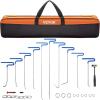 imageVEVOR 73 PCS Dent Repair Kit Auto Car Body Paintless Dent Removal Tool Kit Golden Lifter Bridge Puller Slide Hammer Tool Kit for Automobile Body Washing Machine Refrigerator20 Pcs with 10 Rods
