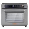 imageVEVOR 7IN1 Air Fryer Toaster Oven 18L Convection Oven 1800W Stainless Steel Toaster Ovens Countertop Combo with Grill Pizza Pan Gloves 6 Slices Toast 10inch Pizza Home Use25L