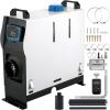 imageVEVOR 8KW Diesel Heater All in One DC1224V Fast Heating Diesel Air Heater with Remote Control and Color Digital Display Low Noise Voice Announcement for RV Truck Camper Van Boat and TrailerWhite