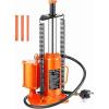 imageVEVOR Air Hydraulic Bottle Jack 20 Ton40000 LBS All Welded Bottle Jack 104197 inch Lifting Range Manual Handle and Air Pump for Car Pickup Truck RV Auto Repair Industrial Engineering12T Pneumatic Type