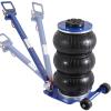 imageVEVOR Air Jack 3 Ton6600 lbs Triple Bag Air Jack Airbag Jack with Six Steel Pipes Lift up to 177quot 35 s Fast Lifting Pneumatic Jack with Adjustable Long Handles for Cars3Thigh 177inAdjust Handle
