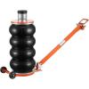 imageVEVOR Air Jack 6 Ton13000 lbs Quadruple Bag Air Jack Lift up to 265quot with Heightened Column ampamp Adjustable Handle Thick Rubber Pad 25 S Fast Lifting Pneumatic Jack for Car SUV Pickup Truck6Thigh 265in