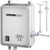 imageVEVOR Bottled Water Dispenser Pump System 5 Gallon Dispensing System Automatic Electric Water Dispenser Single Inlet Water Jug Pump Compatible Use with CoffeeTea Machine Refrigerator Ice MakerDouble