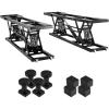 imageVEVOR Car Lift 7000 LBS Capacity Portable Car Lift with ExtendedLength Plates 268quot Max Height HeavyDuty Carbon Steel Truck Lift with 120V Power Unit Auto Car Jack Lifts for Home Garage Shop