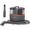 imageVEVOR Carpet Cleaner Machine 5072 oz Clean Water Tank ampamp 2705 oz Dirty Water Tank Portable Upholstery Shampooer 115Kpa Handheld Furniture Extractor Spot and Stain Deep Cleaner for Rug Couch Car