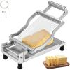 imageVEVOR Cheese SlicerButter Cutter with Wire 1 cm ampamp 2 cm Cheeser Butter Cutting Blade Replaceable Cheese Slicer Wire Cheese Cutter with 304 Stainless Steel Wire Kitchen Cooking Baking Tool02