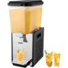 imageVEVOR Commercial Beverage Dispenser 18 L  19 QT Juice Dispenser 300W 304 Stainless Steel Food Grade Ice Tea Drink Machine with 45F54F Cooling Temperature for Cold Drink Restaurant Bar Party18L1