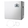 imageVEVOR Commercial Ice Maker Machine  Head 400 LbsDay Stainless Steel Ice Machine with Scheduled IceMaking SelfCleaning Adjustable Thickness Ideal for Restaurant Bar Cafe Hotel  Head Only