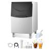 imageVEVOR Commercial Ice Maker Storage Bin 250LBS Capacity Ice Bin Stainless Steel Ice Storage Bin with SingleStage Filter and Adjustable AntiSlip Rubber Feet Suitable for Restaurant and Hotel250LBS1