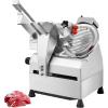 imageVEVOR Commercial Meat Slicer 10 inch Electric Food Slicer 240W Frozen Meat Deli Slicer Premium Chromiumplated Steel Blade SemiAuto Meat Slicer For Commercial and Home use10IN540W