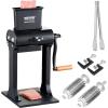 imageVEVOR Commercial Meat Tenderizer Heavy Duty Stainless Steel Meat Tenderizer Machine Quick and Easy Manual Operation Kitchen Tool 58quot Feed Port for Beef Turkey Chicken Pork Steak and Fish