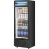 imageVEVOR Commercial Merchandiser Refrigerator 1147 CUFT Glass Door Display Refrigerator Upright Beverage Refrigerator Cooler Merchandiser with 4 Adjustable Shelves Casters Soft LED Light Black69 cuft