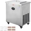 imageVEVOR Commercial Popsicle Machine Single Mould Set  40 PCS Ice Pops Making Machine Stainless Steel Commercial Ice Lolly Maker Ice Sticks Popsicle Machine for Bar Cafes Milktea StoresPopsicle Machine