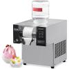 imageVEVOR Commercial Snowflake Ice Machine 507LBS24H Snowflake Ice Maker Stainless Steel Ice Shaver Machine Electric Snow Cone Maker Air Cooling System for Rapid Heat Dissipation for Bakery CafeAir Cooling