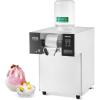 imageVEVOR Commercial Snowflake Ice Machine 507LBS24H Snowflake Ice Maker Stainless Steel Ice Shaver Machine Electric Snow Cone Maker Air Cooling System for Rapid Heat Dissipation for Bakery CafeLiquid Cooling