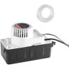 imageVEVOR Condensate Removal Pump 150 HP 65 GPH 15 ft Lift 12 Gal Tank Automatic AC Condensation Pump with Float Switch ampamp 20 ft Hose for Air Conditioner Dehumidifier Furnace Ice Maker Water Drain