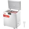 imageVEVOR Convertible FreezerRefrigerator 202 CuFt Frost Free Upright Freezer with Temp Control Panel Door Open too Long Alarm Adjustable Shelves and LED Standing Fridge for Kitchen Office Garage388 CuFt