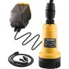 imageVEVOR Cordless Submersible Water Transfer Pump 528GPH Portable Sump Pump with G34quot Garden Hose Compatible with Dewalt 20V MAX Battery No Battery Electric Utility Pump for Pool Garden Pond