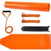 imageVEVOR Deer Drag Sled 728 x 228 in 550lbs Heavy Duty Yard Utility Sled TearResistant PE Drag Glider Mat with Ropes ampamp Handle Thickened Game Hauler for Firewood Ice Fishing Hauling Hunting