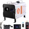 imageVEVOR Diesel Heater 8KW DC 12V24V All in One Portable Diesel Air Heater with Bluetooth APP Control Remote Control and LCD Screen 19 Gal Fuel Tank for Trucks Vans RVs Campers and GaragesWhite