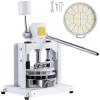 imageVEVOR Dough Divider18PCS Manual Dough Divider Cutter211oz  988oz Dough Press Dough Cutting with 304 Stainless Steel Tray and BladePastry Divider for BakeryRestaurantCommercial Food Preparation18PCSManual