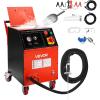 imageVEVOR Dry Ice Blasting Machine 11LBS 5KG Capacity Dry Ice Cleaning Machine with 4 Nozzles Adjustable Pressure ampamp Dry Ice Amount Movable Blaster Cleaner for Automotive Ship Aviation Chemical 120V