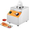 imageVEVOR Electric Cheese Dispenser with Pump 23 Qt Commercial Hot Fudge Warmer Plastic Pump Dispenser 86230 Temp Adjustable Nacho Cheese Sauce Warmer for Hot Fudge Cheese Caramel08L