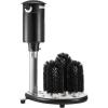 imageVEVOR Electric Commercial Glass Washer 5Brush Bar Glass Cleaner 1200 CupsHour Wine Glass Cleaning Machine Bar Glass Washer for Champagne Glasses Beer Cups Mugs Perfect for Bars and CafesGlass Washer