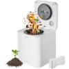 imageVEVOR Electric Composter for Kitchen 5L Large Smart Countertop Compost Bin Indoor Odorless Quiet Electric Kitchen Food Recycler with Upgraded MotorAutoCleaning2 Composting ModesSafe Child Lock