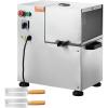 imageVEVOR Electric Sugar Cane Juicer 800W Sugarcane Juicer Machine with 661LBSH High Output 4 Stainless Steel Roller Auto Roller Pressure Adjustment Sugarcane Juice Press Extractor for HomeCommercial800W 4 Rollers