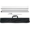 imageVEVOR Feather Flag Pole Kit 2 Packs Swooper Flag Pole 127 ft Sign Flag Poles for Business Advertising Feather Flags Banner Outdoor with Ground Stakes and A Carrying Bag Flag Not Included163 ft