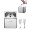 imageVEVOR Glass Froster Chiller CO2 Beer Glass Froster 810 SecondsCup with LED Light Instant Glass Chiller for Wine Cocktail Champagne Mixed Drinks Juice Ideal for Bar Restaurant Home Kitchen