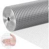 imageVEVOR Hardware Cloth 14 inch 48in x 100 ft 23 Gauge Hot Dipped Galvanized Wire Mesh Roll Chicken Wire Fencing Wire Mesh for Rabbit Cages Garden Small Rodents24 x 50