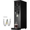 imageVEVOR Hot Water Dispenser Commercial Water Boiler 1500W with 316 Stainless Steel Heating Tube 50LH Stepbystep Fast Heating Electric Water Warmer for Coffee Tea Restaurant Office 15L211 Quarts