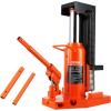 imageVEVOR Hydraulic Toe Jack 25 Ton On Toe Toe Jack Lift 5 Ton On Top Lift Capacity Machine Jack 0853 in Toe Height 89134 in Top Height Air Hydraulic Claw Jack for Machinery Industry1020T