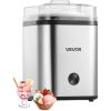 imageVEVOR Ice Cream Maker 211 Qt Large Capacity Electric Automatic IceCream Machine with Easy Operation ampamp Cleaning Stainless Steel Shell for Homemade Frozen Yogurt Fruit Sorbet Gelato Silver211 Qt 2L