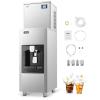 imageVEVOR Ice Dispenser Ice Storage Bin with 180 Lbs Storage Capacity 20 LbsMin Automatic Ice Dispensing with Crusher Height Adjustable Feet for Commercial Ice Maker Machine Restaurant and Hotel450LBS24H