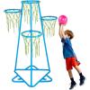 4-Hoop Basketball Hoops
