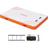 imageVEVOR Inflatable Floating Dock Inflatable Dock Platform NonSlip Air Dock Platform with Portable Carrying Bag ampamp Detachable Ladder Floating Platform Island Raft for Pool Beach Ocean8 x 5 FT