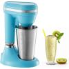 imageVEVOR Milkshake Maker 100W Milk Shake Maker Mixer Single Head Drink Mixer Blender Machine DualSpeed Adjustment Milkshake Blender with Stainless Steel Cup for Home Kitchen Bar ampamp Beverage Shop100W450ML