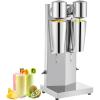 imageVEVOR Milkshake Maker 100W Milk Shake Maker Mixer Single Head Drink Mixer Blender Machine DualSpeed Adjustment Milkshake Blender with Stainless Steel Cup for Home Kitchen Bar ampamp Beverage Shop180W800ML