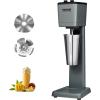 imageVEVOR Milkshake Maker Machine 375W Commercial Milk Shake Maker Mixer Single Head Drink Mixer Blender Machine 3Speed Milkshake Blender with 277oz Stainless Steel Cup for CommercialSingle Head