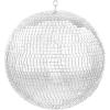 imageVEVOR Mirror Disco Ball 16 Inch Party Mirror Ball with Hanging Ring Large Lightning Disco Ball Party Decorations Ideal for DJ Club Stage Wedding Birthday Christmas New Years Celebration20 Inch